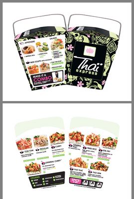 Menu photo 2 Thai Express Abbotsford, BC