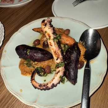 Bastia - Grilled octopus - Mediterranean Near Me - Philadelphia, Pennsylvania