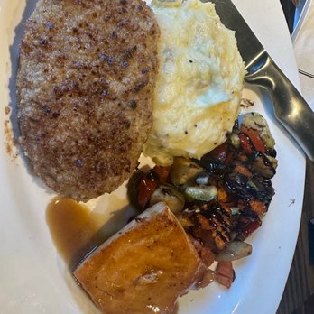 Cooper’s Hawk Winery & Restaurant - Pretzel crusted pork chop and soy glazed salmon - Desserts Near Me - Gilbert, Arizona