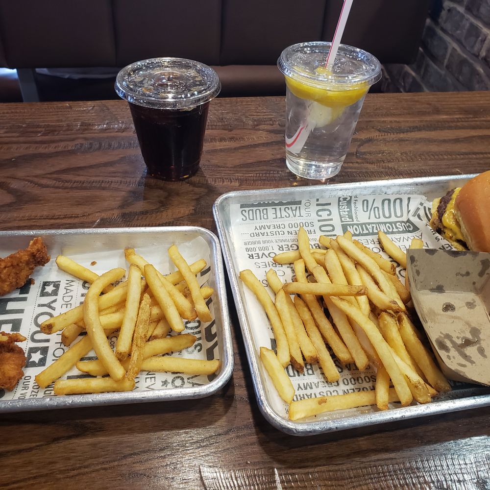 Cheeseburger Bobby's - This is what $22 covers at Cheeseburger Bobby's. A kids meal and a single bacon Cheeseburger meal. - Burgers Near Me - Woodstock, Georgia Cheeseburger Bobby's - This is what $22 covers at Cheeseburger Bobby's. A kids meal and a single bacon Cheeseburger meal. - Burgers Near Me - Woodstock, Georgia