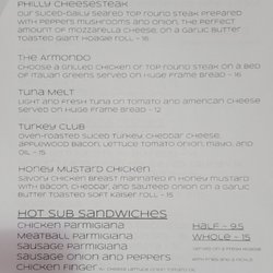 The Cafe Bella Luna - Lunch