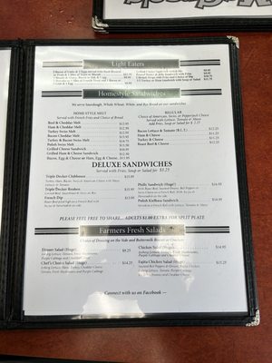 Menu photo 7 McCrae's Country Cafe Gresham, OR