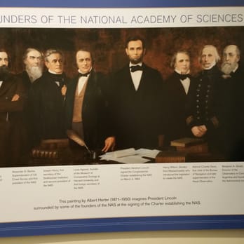 National Academy of Sciences - The founders - Landmarks & Historical Buildings Near Me - Washington, DC, District of Columbia