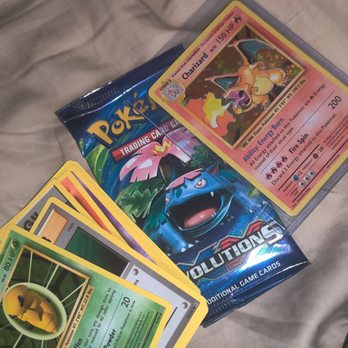 Collector’s Outlet - Evolutions Holo Charizard - Toy Stores Near Me - Rowland Heights, California Collector’s Outlet - Evolutions Holo Charizard - Toy Stores Near Me - Rowland Heights, California