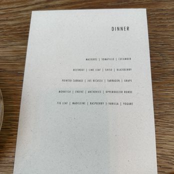 De Kas - Modern European Near Me - Amsterdam, New Hampshire