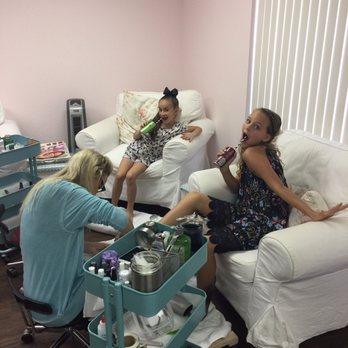 Salon Terrene - The birthday party - Nail Salons Near Me - Chandler, Arizona