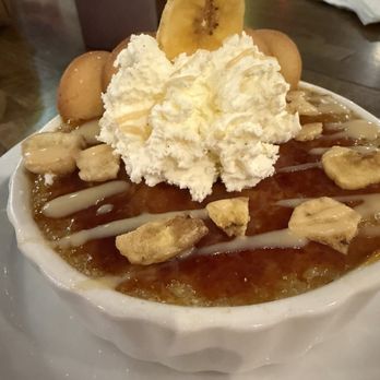 Canyon Smokehouse - Banana pudding crème brûlée - Barbeque Near Me - Bluff, Utah