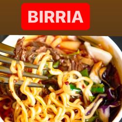 El zocalo - Birria Ramen