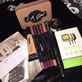 Glam Powder Room - Awesome make up haul for less than $70 - Cosmetics & Beauty Supply Near Me - Chula Vista, California