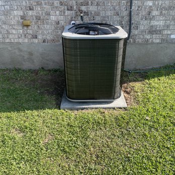 P6 Heating And Cooling - 5 Ton condenser install. - Heating & Air Conditioning/HVAC Near Me