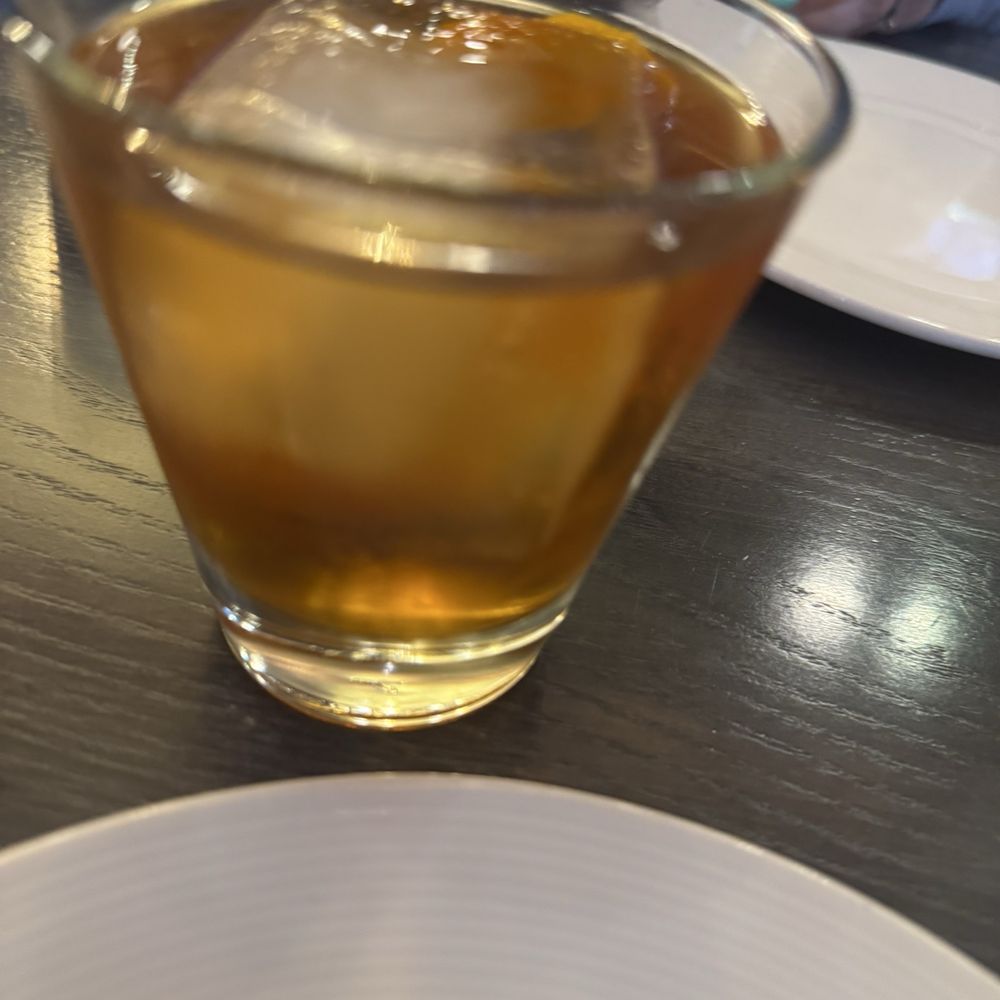 Pay the extra buck for the New Old Fashioned.... That is unless you are a creature of habit or don't like smoked bourbon.