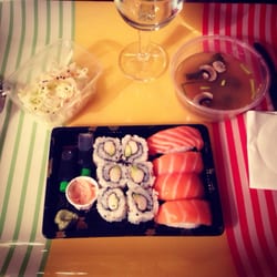 Sushi Express 33 - Menu à 10€50 raisonnable et copieux !