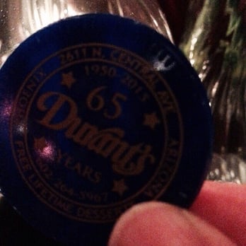 Durant's - Feeling special! Looking forward to coming back & this time saving room for dessert!!! - Steakhouses Near Me - Phoenix, Arizona