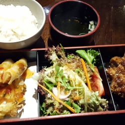 Smokkim - Pork Loin katsu Lunch Box! $13 [Free can of soft drink on weekdays!]