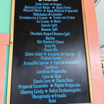 Armadillo Snow Cones - Shaved Ice Near Me - Houston, Texas
