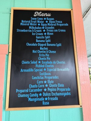 Armadillo Snow Cones by null