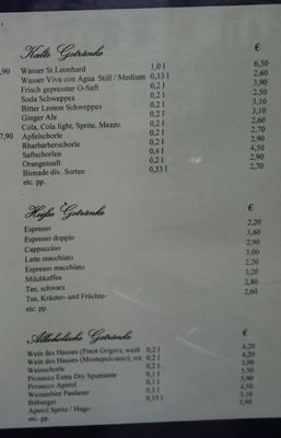 Menu photo 3 La Monella Hamburg, HH Menu photo 3 La Monella Hamburg, HH