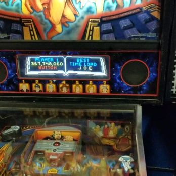 Seattle Pinball Museum - All hail Lord Jortron! - Arcades Near Me - Seattle, Washington