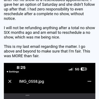 Soul Circle - We have her email providing a new time the same day we missed, and my mom responded We couldn't make that time. No response from her... - Psychics Near Me