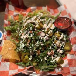 The Whi-Ski Inn - Small cheese nachos
