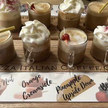 Tazza Italian Coffee - Coffee flight - Coffee & Tea Near Me - De Pere, Wisconsin Tazza Italian Coffee - Coffee flight - Coffee & Tea Near Me - De Pere, Wisconsin