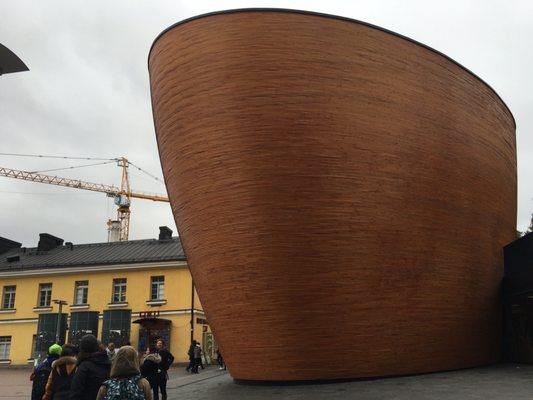 Kamppi Chapel by null