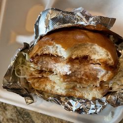 Jiro Cafe & Bakery - Tonkatsu sandwich