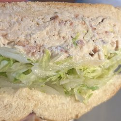 Bagel Talk - Bacon Ranch Chicken Salad Sandwich