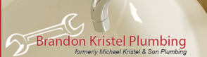 Brandon Kristel Plumbing Logo