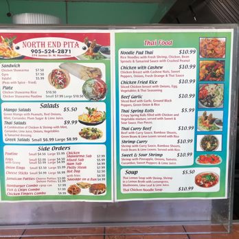 North End Pita - the menu for the restaurant - International Near Me - Hamilton, Ontario North End Pita - the menu for the restaurant - International Near Me - Hamilton, Ontario