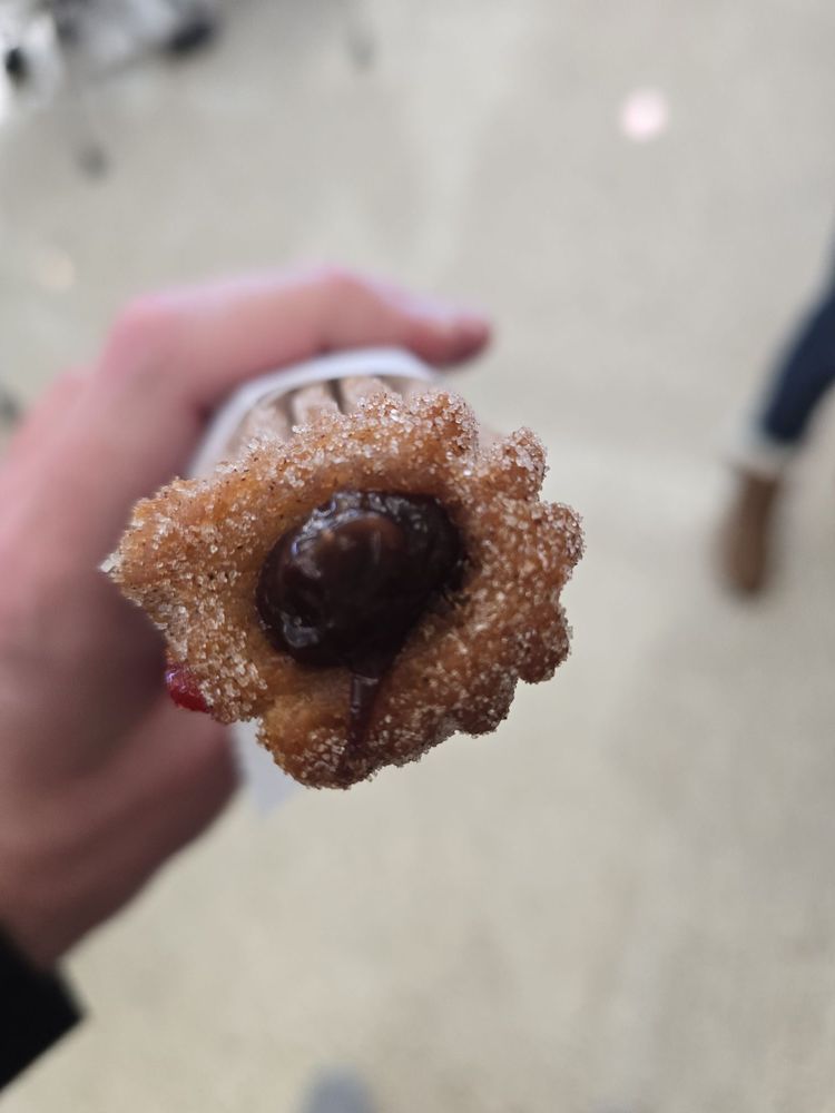 Churros & Chocolate Logo