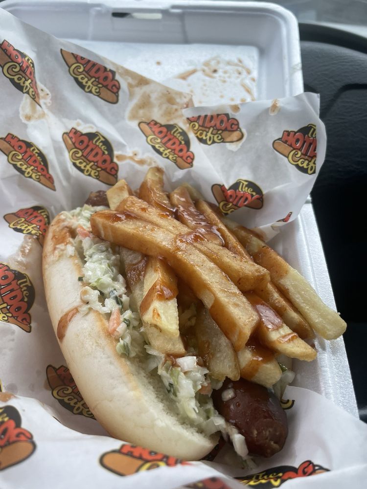 The Hotdog Cafe Logo