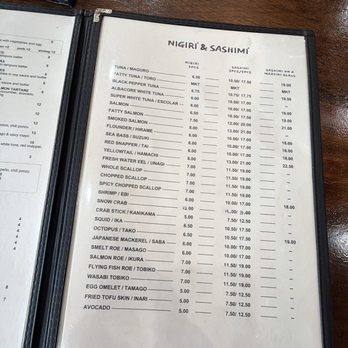 Nori Sushi Bistro - Sushi Bars Near Me - Houston, Texas