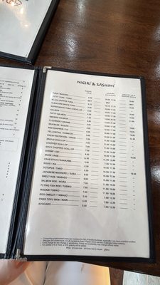 Menu photo 3 Nori Sushi Bistro Houston, TX