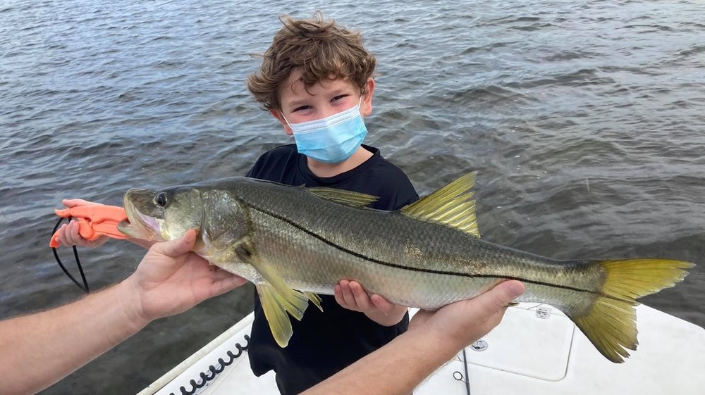 Reel Shallow Fishn Charters Logo