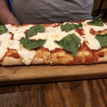 The Craftsman - Margherita flatbread - New American Near Me - Encinitas, California