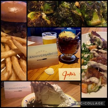 Jake's - Chef 's Burger, Grilled Prawns, Brussel Sprouts, Hula Pie and Duke's Mai Tai - New American Near Me - Del Mar, California Jake's - Chef 's Burger, Grilled Prawns, Brussel Sprouts, Hula Pie and Duke's Mai Tai - New American Near Me - Del Mar, California