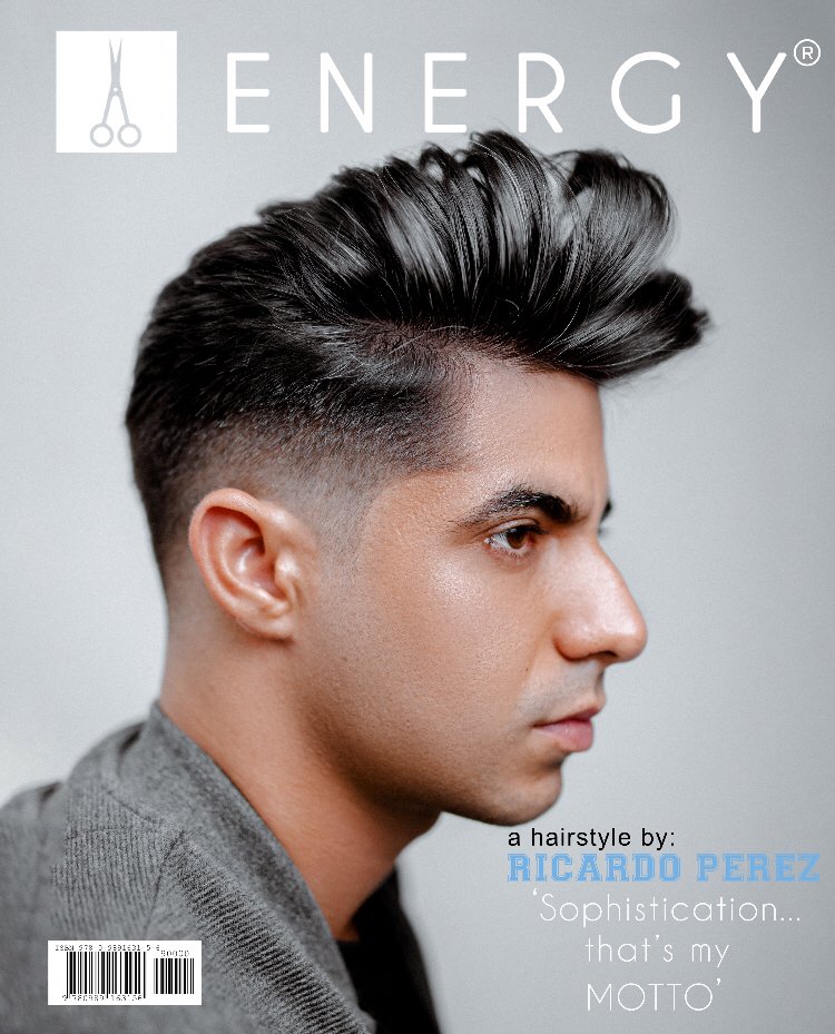 Energy Barbershop Logo