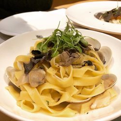 松藝館 - Tagliatelle Alle Vongole (Clam pasta)