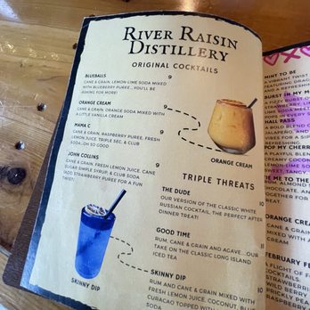 River Raisin Distillery - Distilleries Near Me - Manchester, Michigan River Raisin Distillery - Distilleries Near Me - Manchester, Michigan