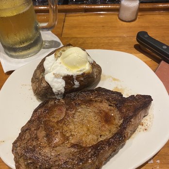 Outback Steakhouse - Ribeye** Baked Potato - Steakhouses Near Me - Lexington, Kentucky