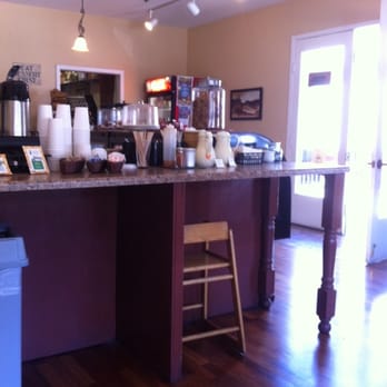 Fournier's Bakery Cafe - Best wall table seating... - Bakeries Near Me - Pacific Grove, California