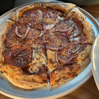 V Modern Italian - Sweet hot Italian pizza - Italian Near Me - Charleston, South Carolina V Modern Italian - Sweet hot Italian pizza - Italian Near Me - Charleston, South Carolina
