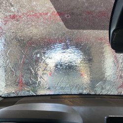 Chevron - Car wash