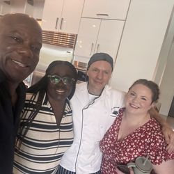 My Chef - Best brunch!  Chicken and waffles, omelets, and so much more!   Made our daughter's birthday!