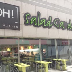 OH Salad Garden - Fachada
