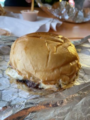 Champs Burgers by null