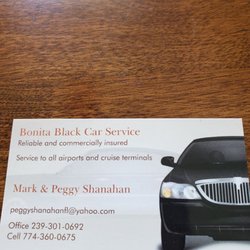 Bonita Black Car Service