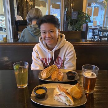 Cornish Pasty - Chicken Pot Pie and The Oggie (The Traditional Pasty) - British Near Me - Las Vegas, Nevada