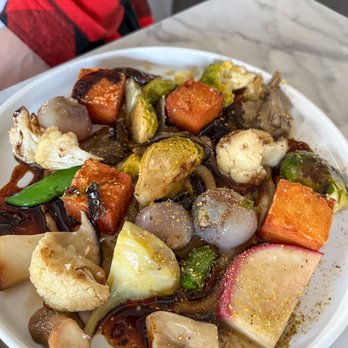 Comune - Glazed spring vegetables - Vegetarian Near Me - Columbus, Ohio